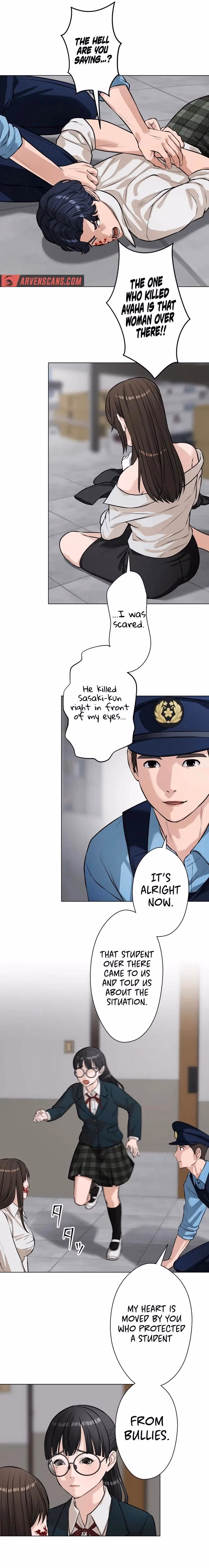 The Devil In School Chapter 16 page 7 - 