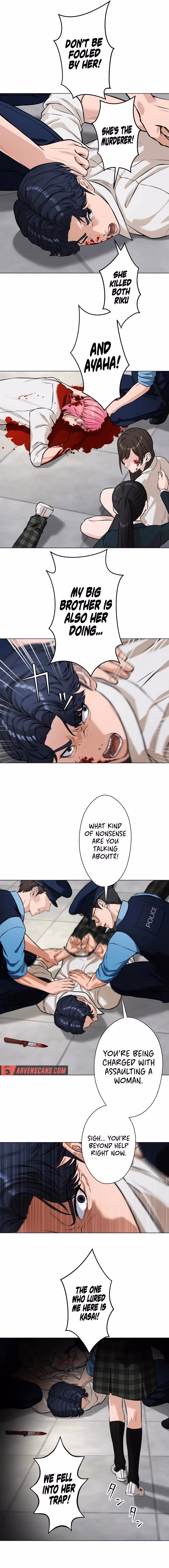 The Devil In School Chapter 16 page 8 - 