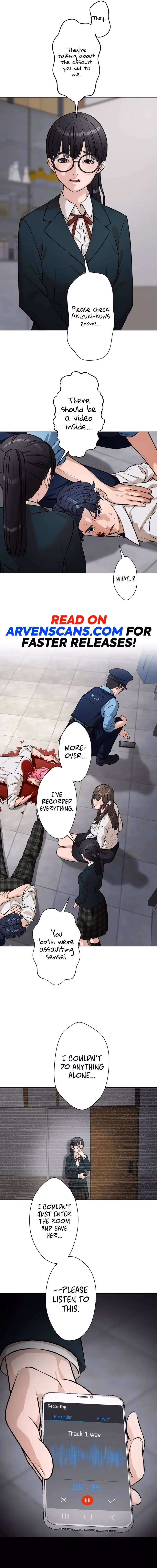 The Devil In School Chapter 16 page 9 - 