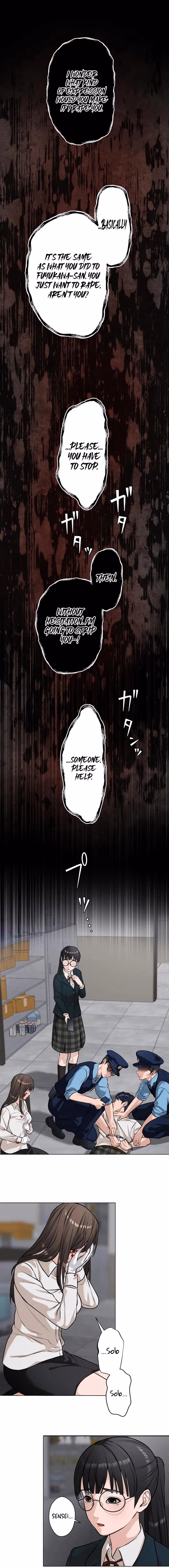 The Devil In School Chapter 16 page 10 - 