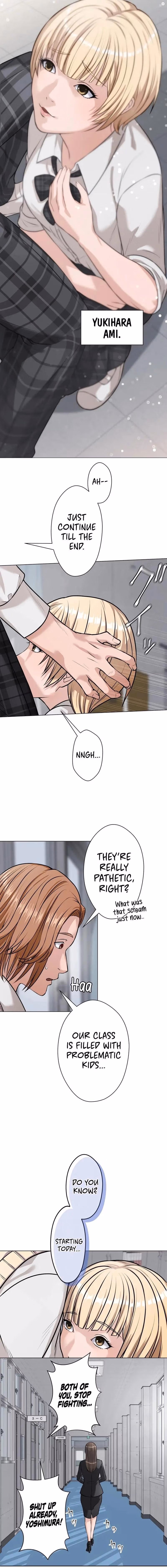 The Devil In School Chapter 17 page 13 - 