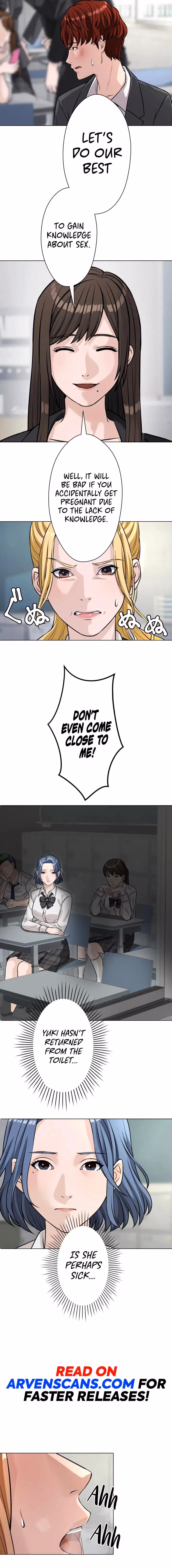 The Devil In School Chapter 18 page 11 - 