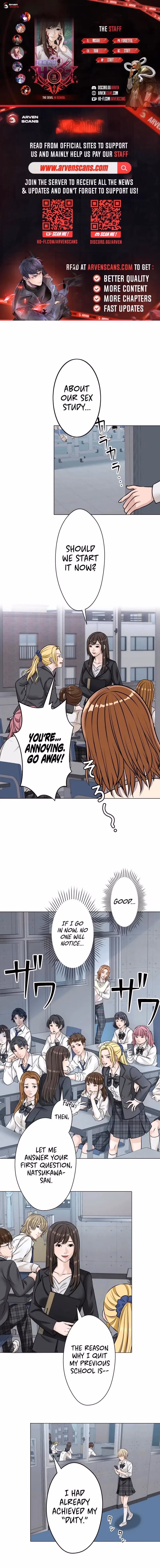 The Devil In School Chapter 19 page 1 - 