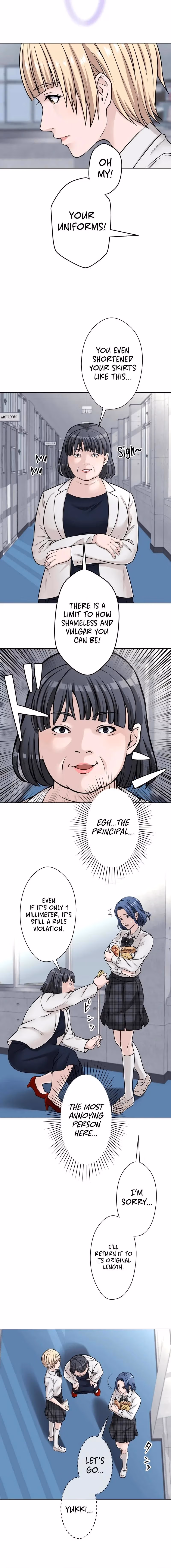 The Devil In School Chapter 19 page 5 - 