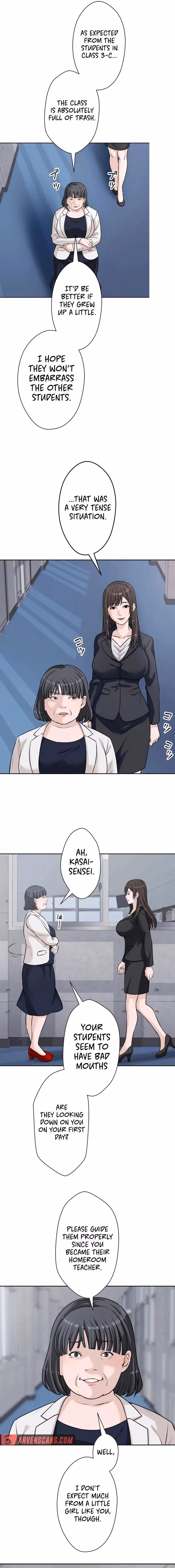 The Devil In School Chapter 19 page 9 - 