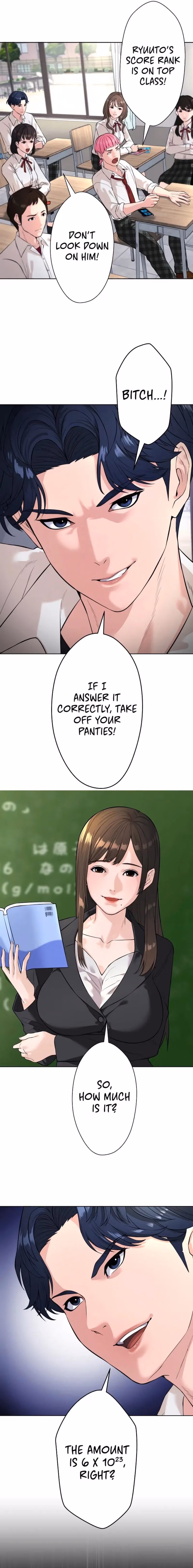 The Devil In School Chapter 2 page 5 - 