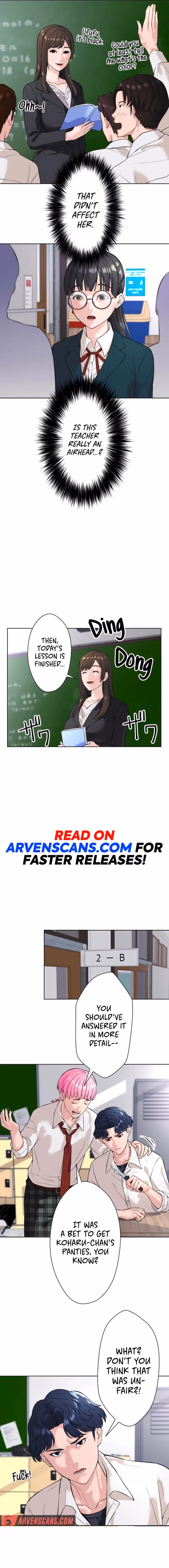The Devil In School Chapter 2 page 8 - 