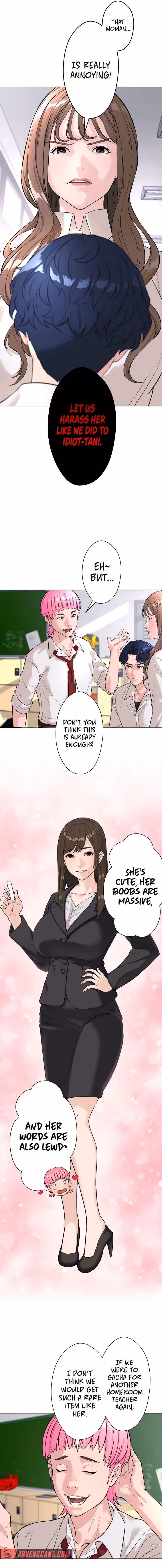 The Devil In School Chapter 2 page 9 - 