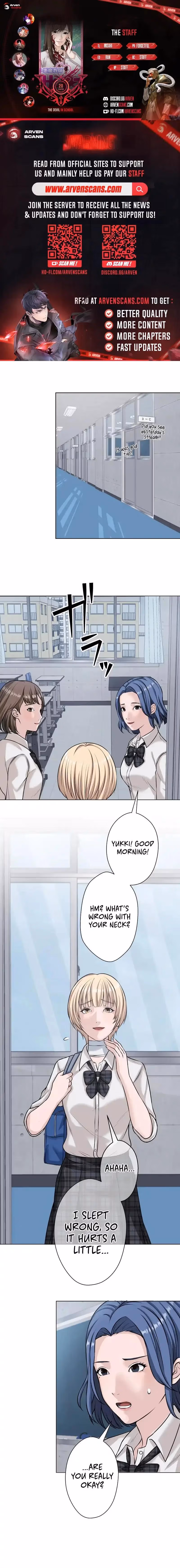 The Devil In School Chapter 20 page 1 - 