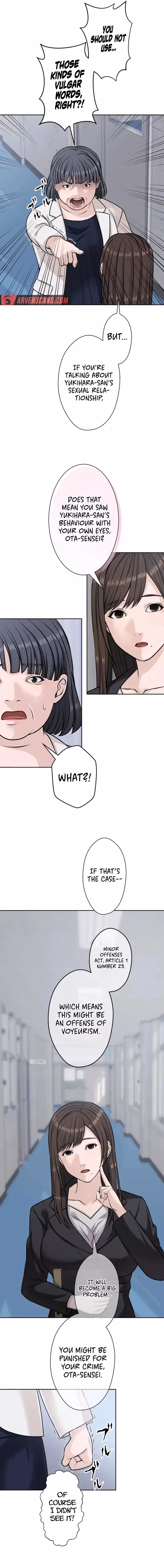 The Devil In School Chapter 22 page 8 - 