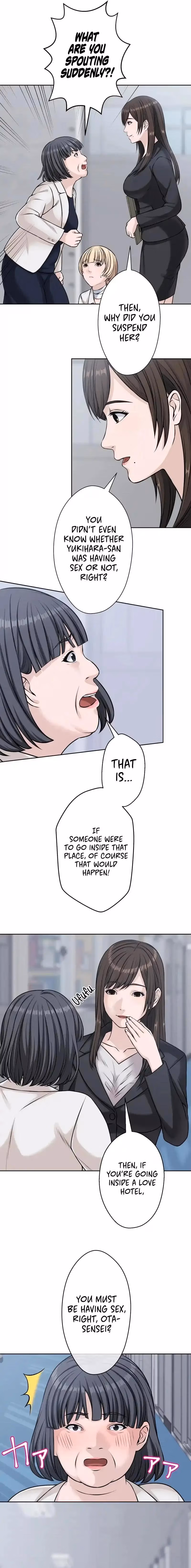 The Devil In School Chapter 22 page 9 - 
