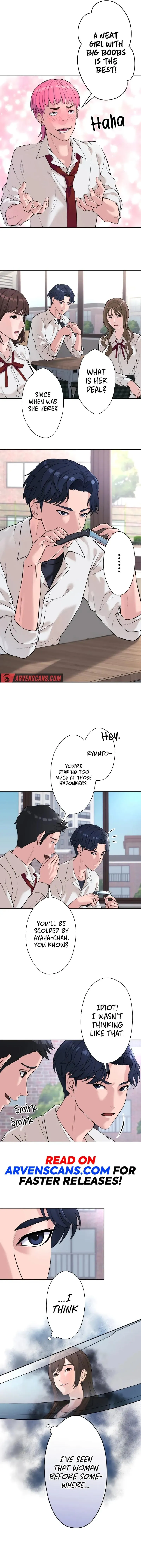 The Devil In School Chapter 23 page 9 - 