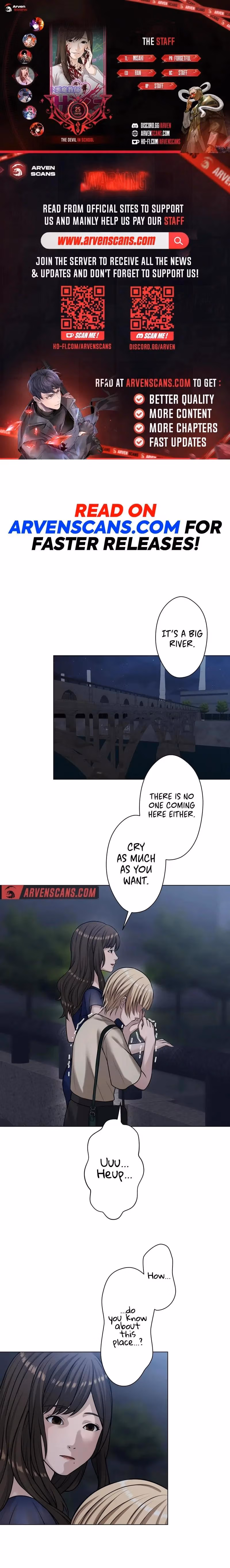 The Devil In School Chapter 25 page 1 - 