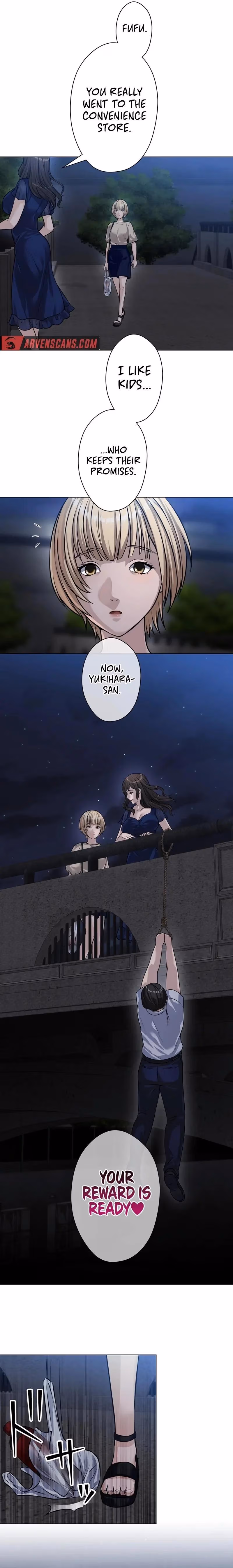 The Devil In School Chapter 25 page 12 - 