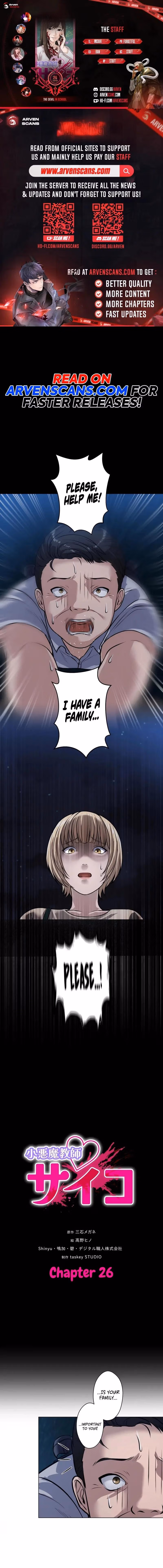 The Devil In School Chapter 26 page 1 - 