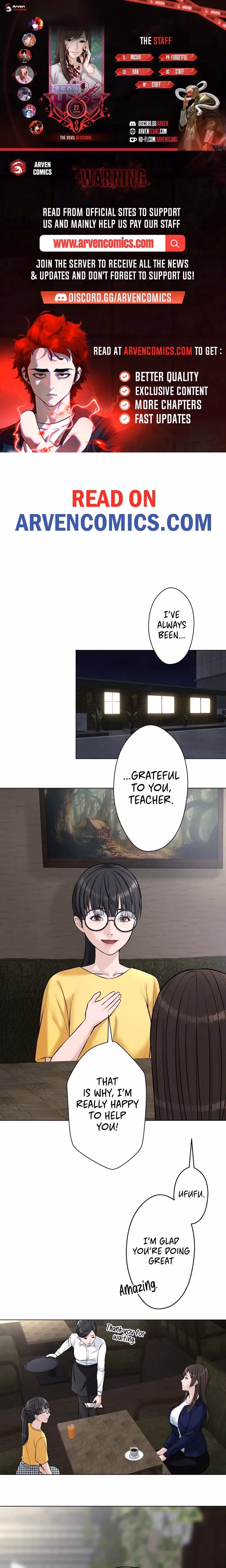 The Devil In School Chapter 27 page 1 - 