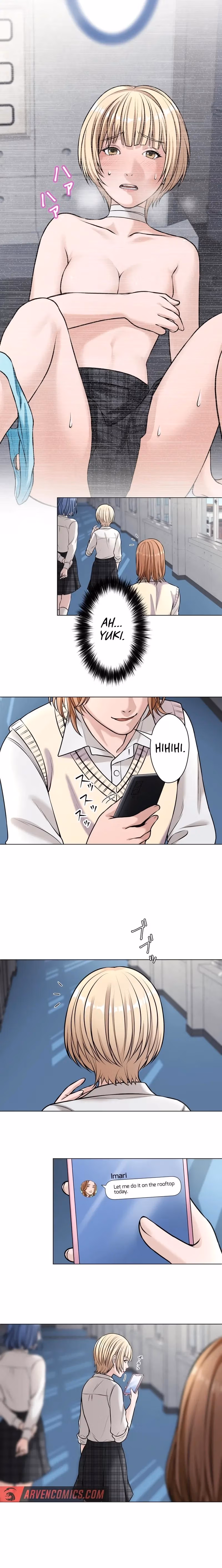 The Devil In School Chapter 27 page 12 - 