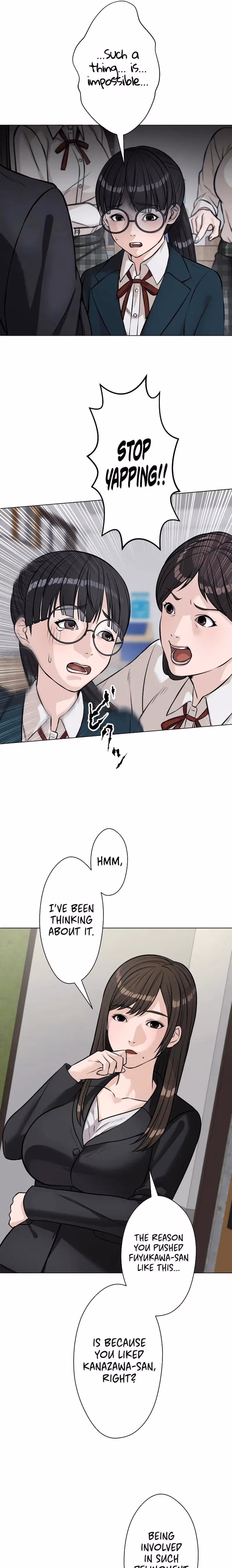 The Devil In School Chapter 27 page 8 - 