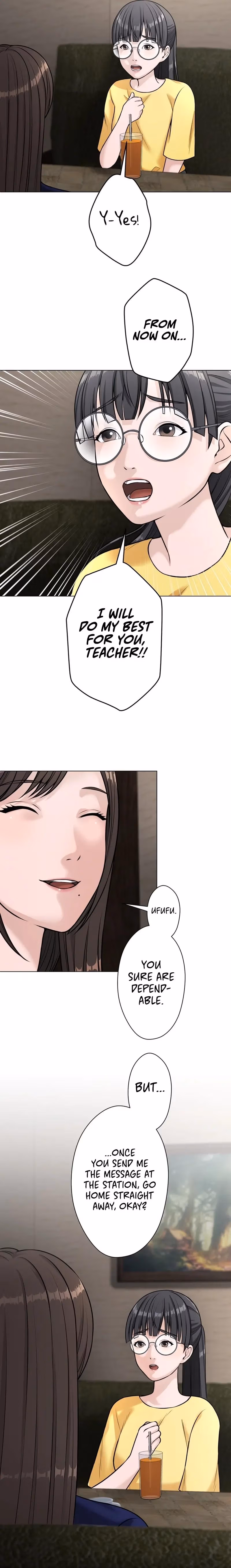 The Devil In School Chapter 27 page 9 - 