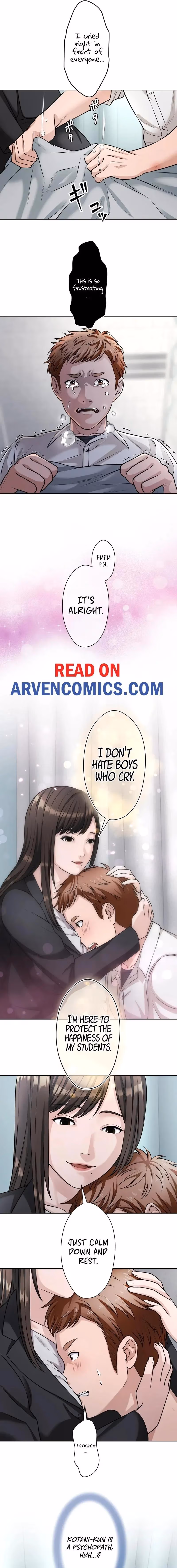 The Devil In School Chapter 28 page 11 - 