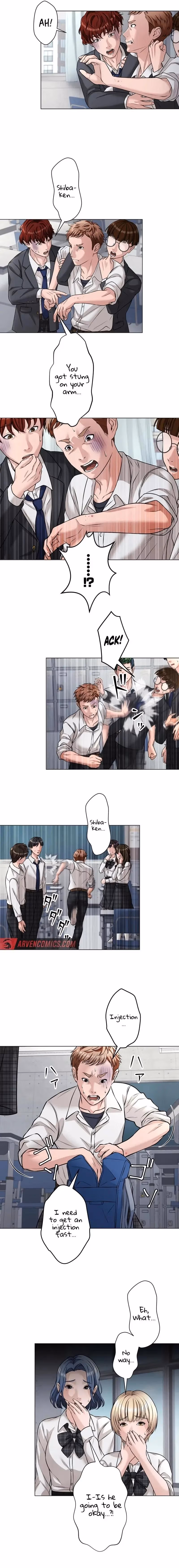 The Devil In School Chapter 28 page 6 - 