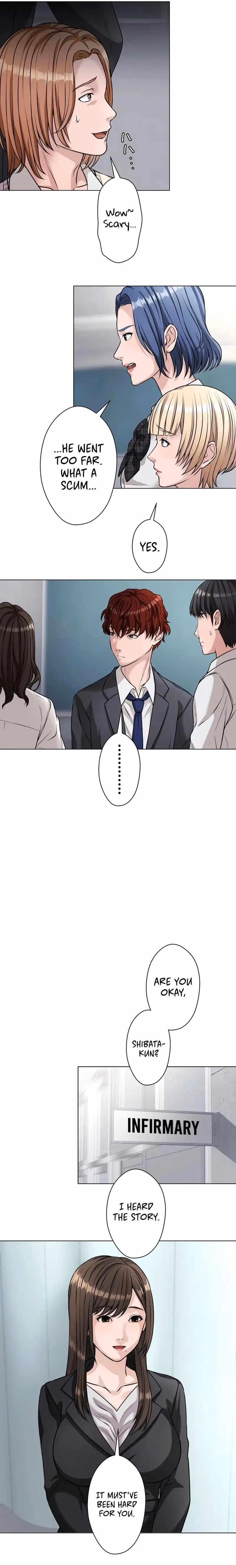 The Devil In School Chapter 28 page 9 - 