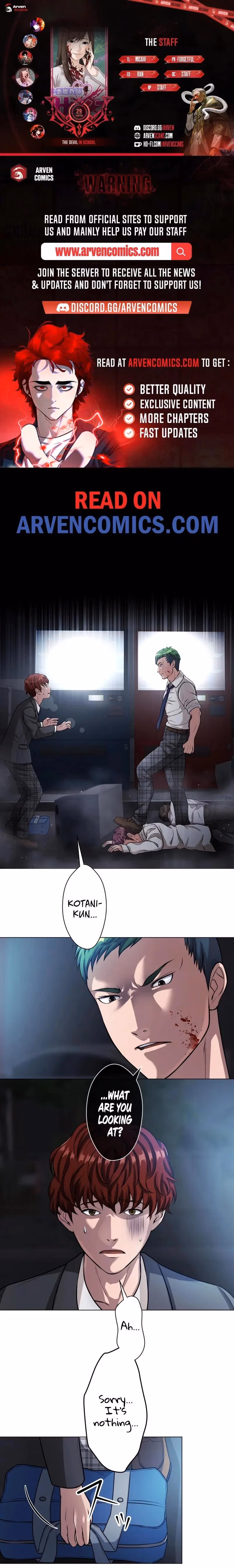 The Devil In School Chapter 29 page 1 - 