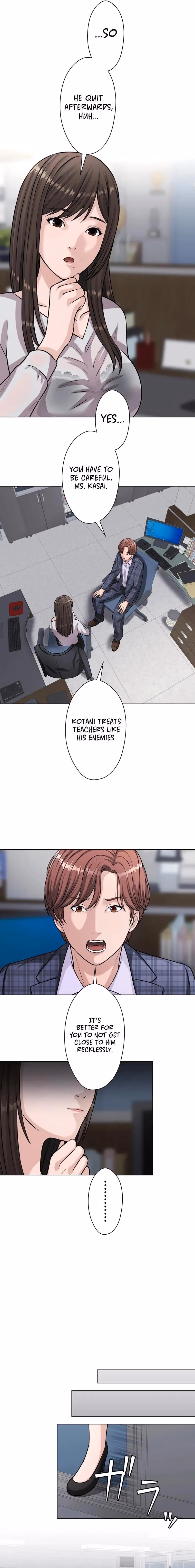 The Devil In School Chapter 29 page 13 - 