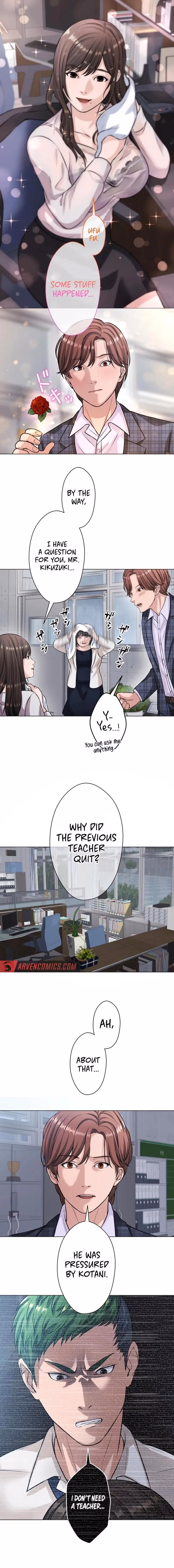 The Devil In School Chapter 29 page 10 - 