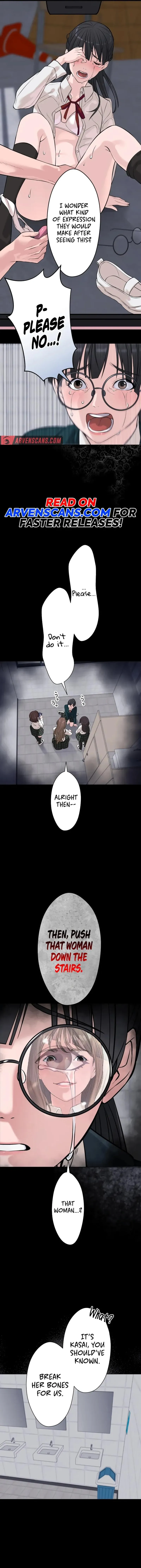 The Devil In School Chapter 3 page 13 - 