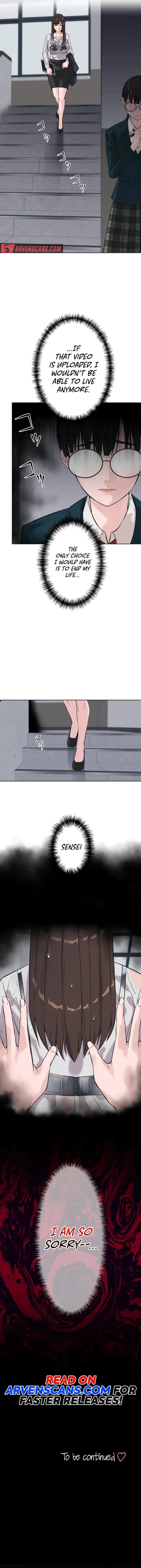 The Devil In School Chapter 3 page 15 - 