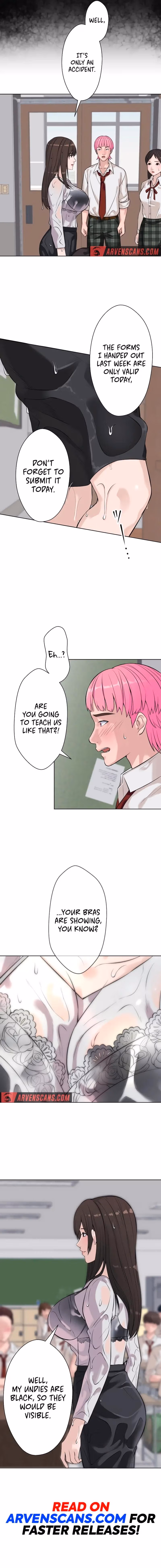 The Devil In School Chapter 3 page 5 - 