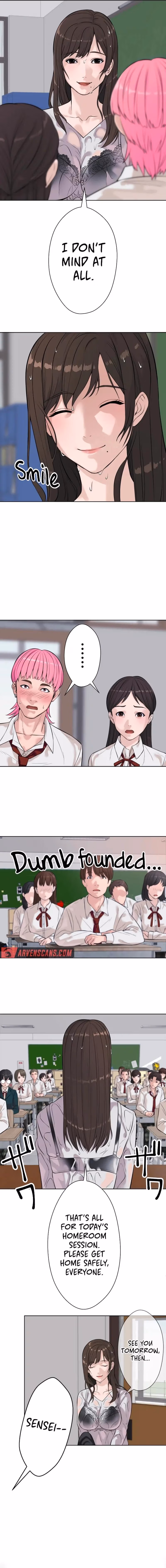 The Devil In School Chapter 3 page 6 - 