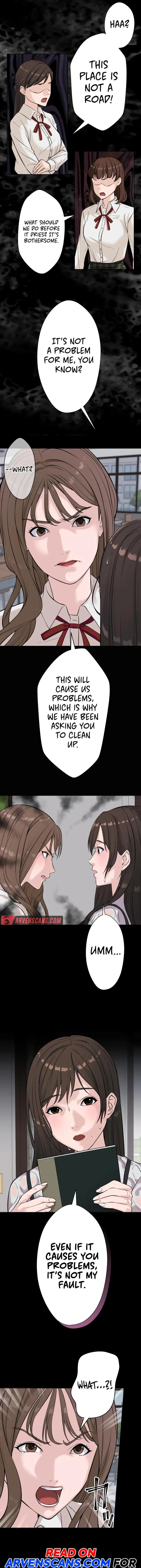 The Devil In School Chapter 3 page 8 - 