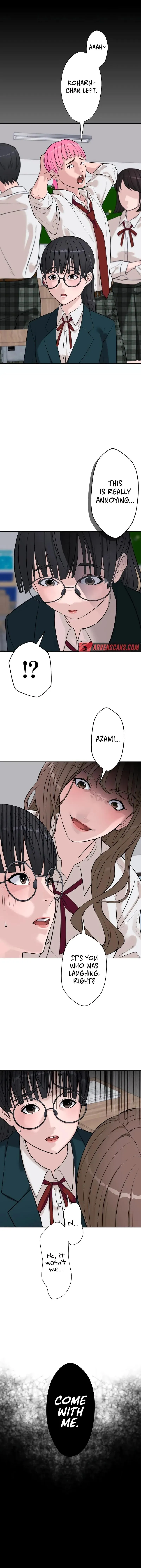 The Devil In School Chapter 3 page 10 - 