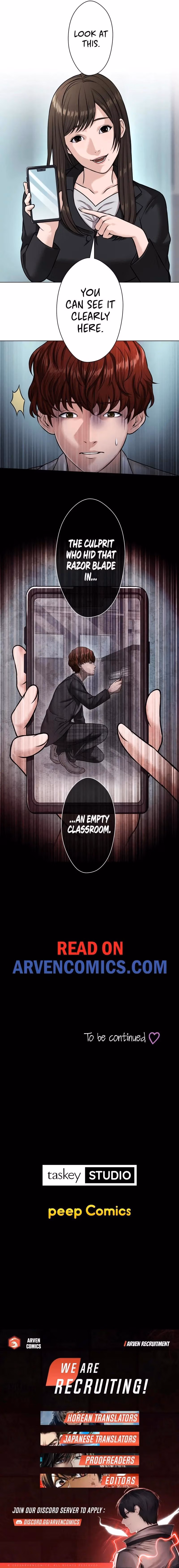 The Devil In School Chapter 30 page 14 - 