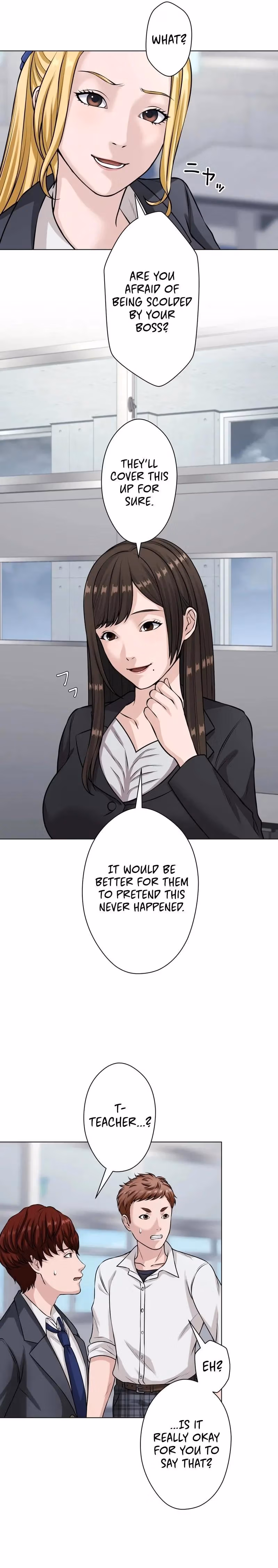 The Devil In School Chapter 30 page 5 - 