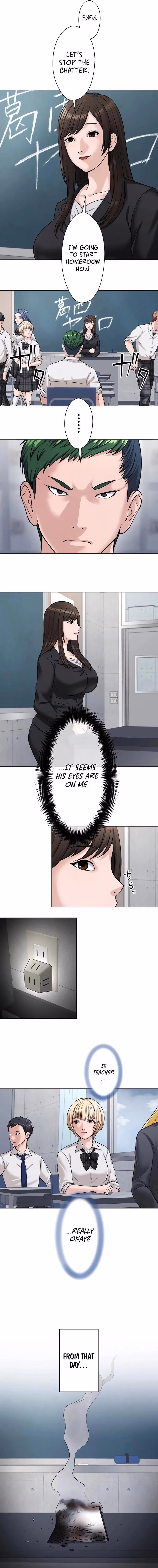 The Devil In School Chapter 30 page 8 - 