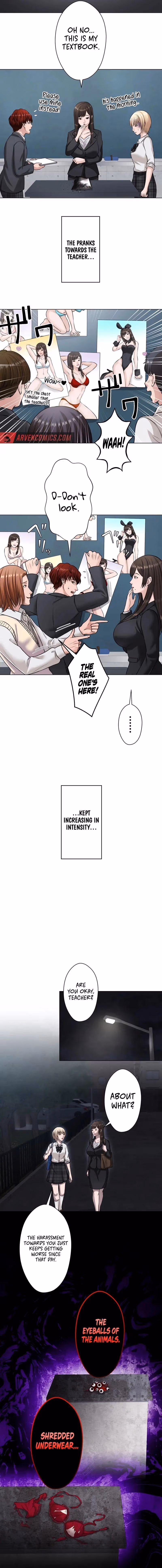 The Devil In School Chapter 30 page 9 - 