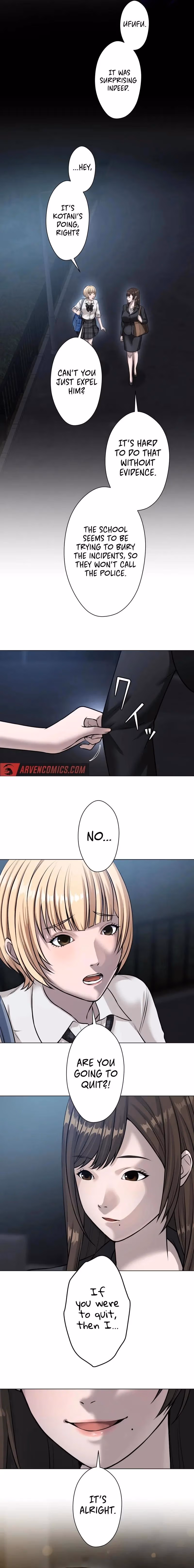 The Devil In School Chapter 30 page 10 - 