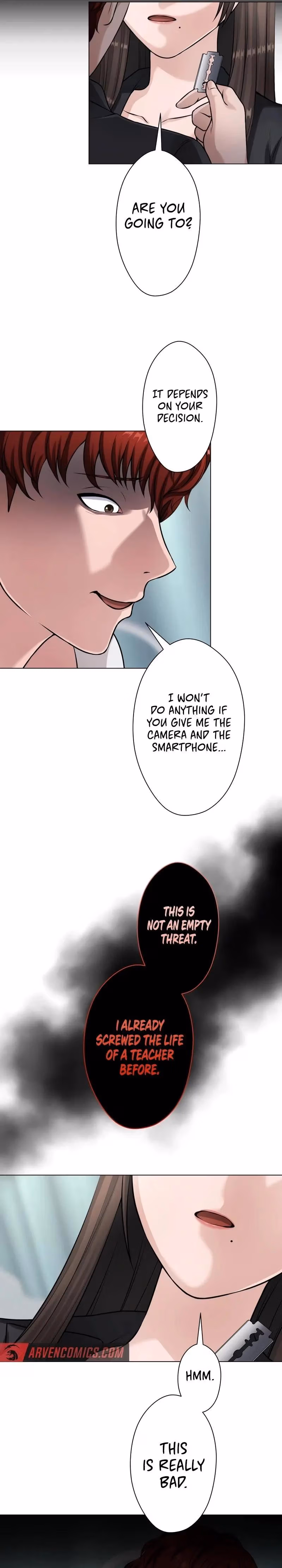 The Devil In School Chapter 31 page 11 - 