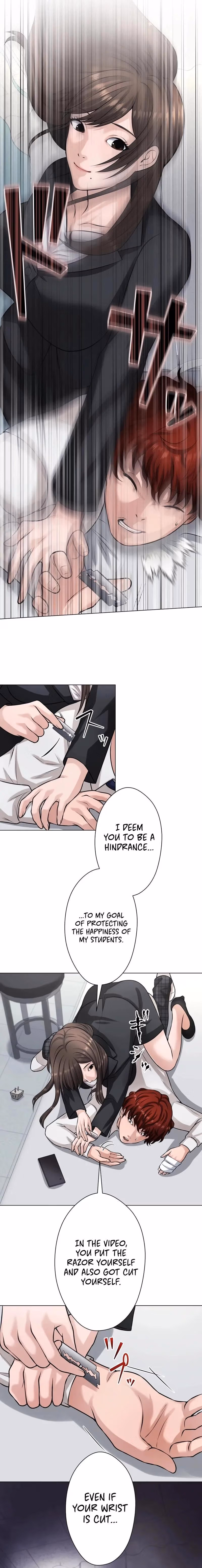The Devil In School Chapter 31 page 13 - 