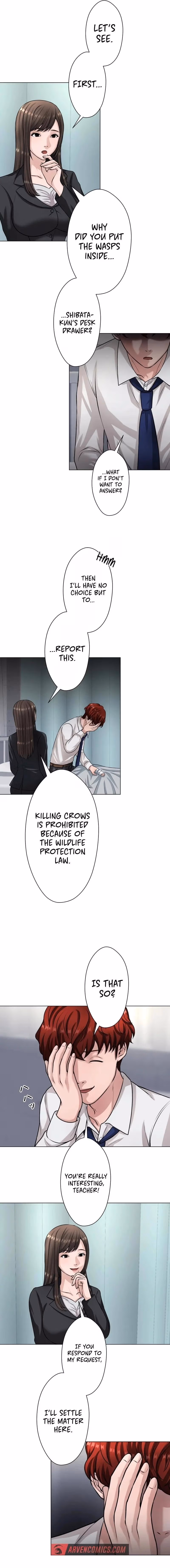 The Devil In School Chapter 31 page 5 - 