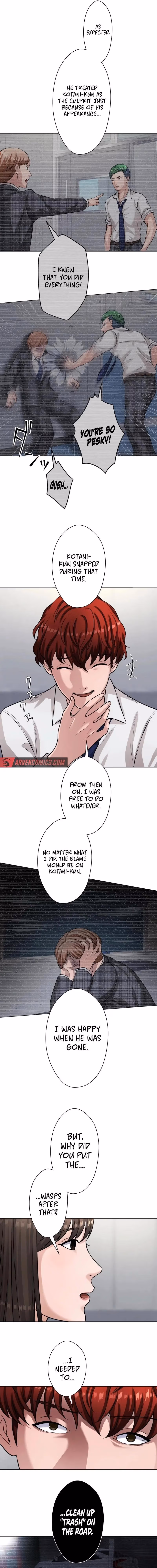 The Devil In School Chapter 31 page 8 - 