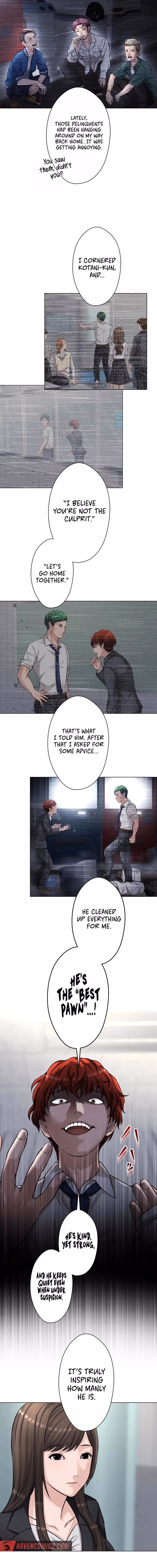 The Devil In School Chapter 31 page 9 - 