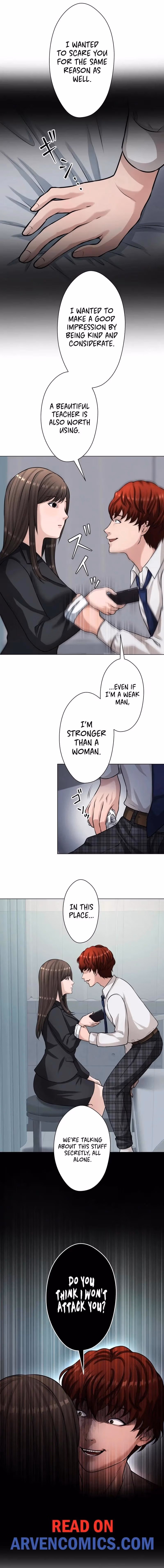 The Devil In School Chapter 31 page 10 - 
