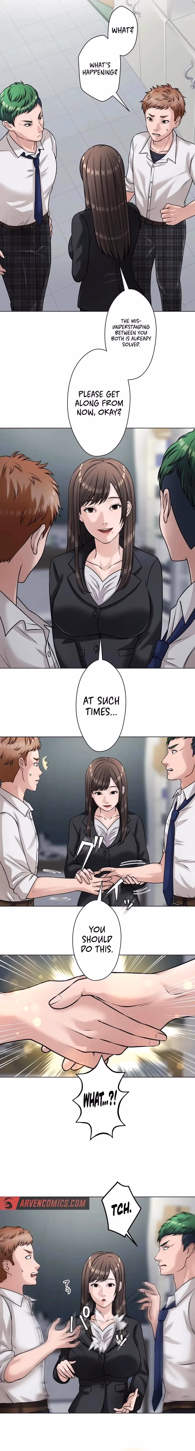 The Devil In School Chapter 32 page 11 - 