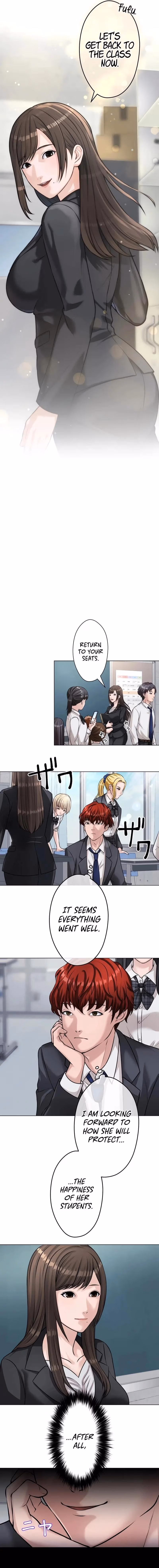The Devil In School Chapter 32 page 12 - 