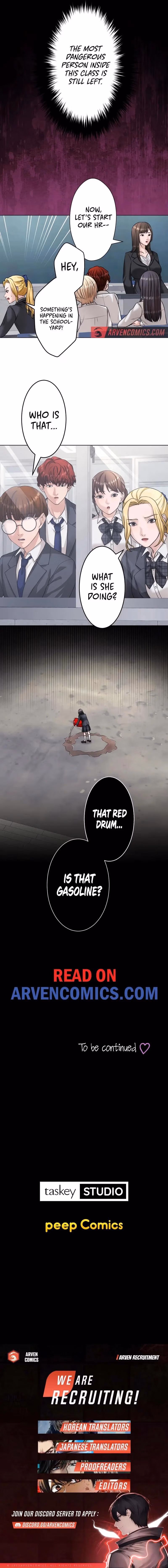 The Devil In School Chapter 32 page 13 - 