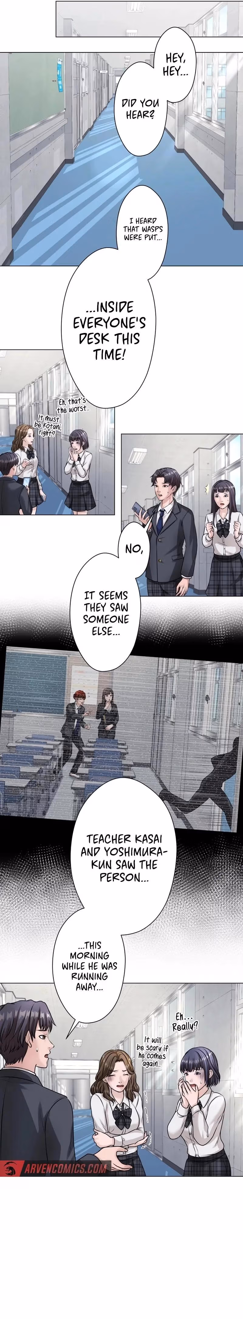 The Devil In School Chapter 32 page 7 - 
